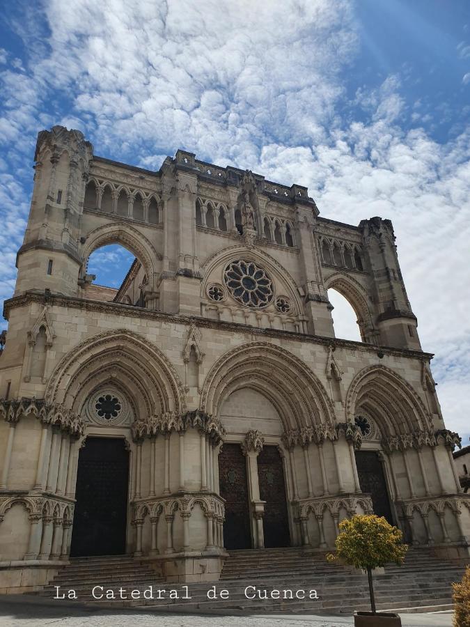Apartamento La Catedral Cuenca Cuenca  Buitenkant foto