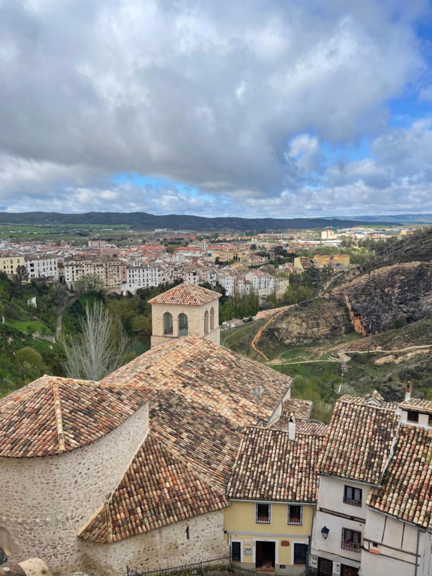 Apartamento La Catedral Cuenca Cuenca  Buitenkant foto