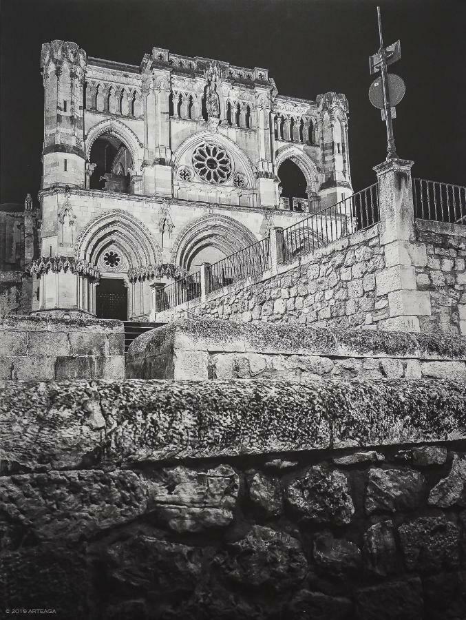Apartamento La Catedral Cuenca Cuenca  Buitenkant foto